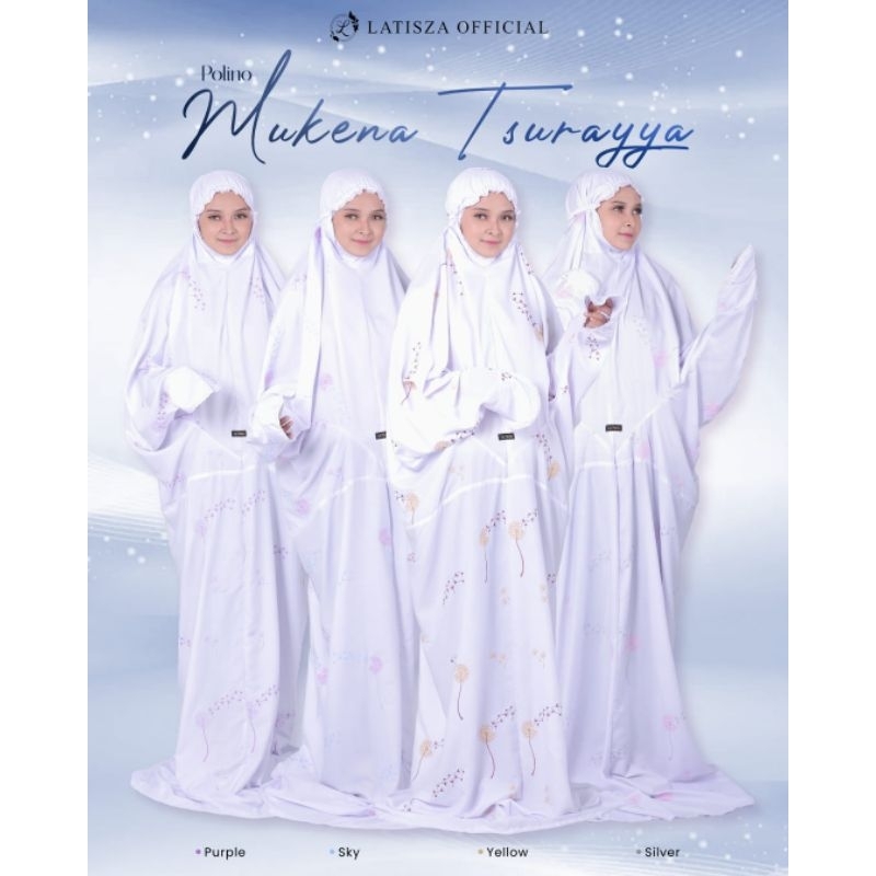 READY STOK || MUKENA TERUSAN BORDIR || MUKENA TSURAYYA By LATISZA HIJAB