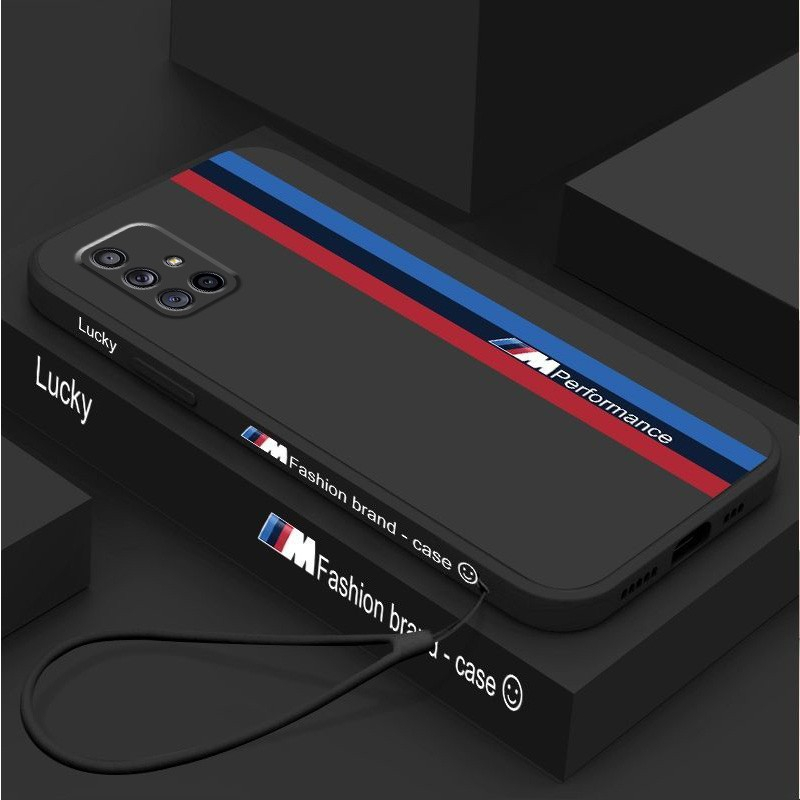 Samsung Galaxy A71 Lucky Case Silicone Cover SoftCase Soft Casing