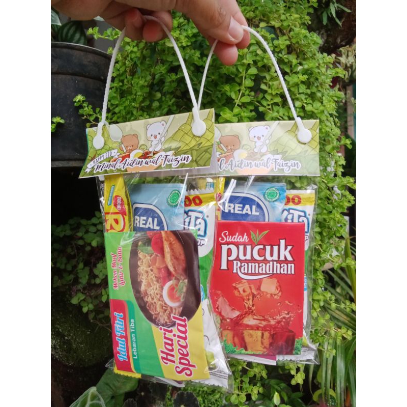 

paket snack THR hari raya idul fitri