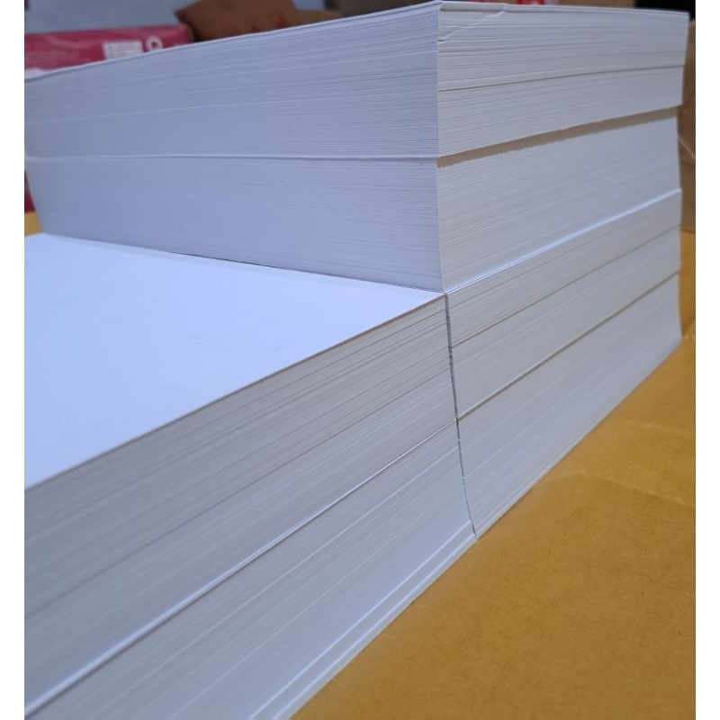 

PROMO !! Kertas HVS A4 / F4 Putih 80gr | Fotokopi | Print Murah