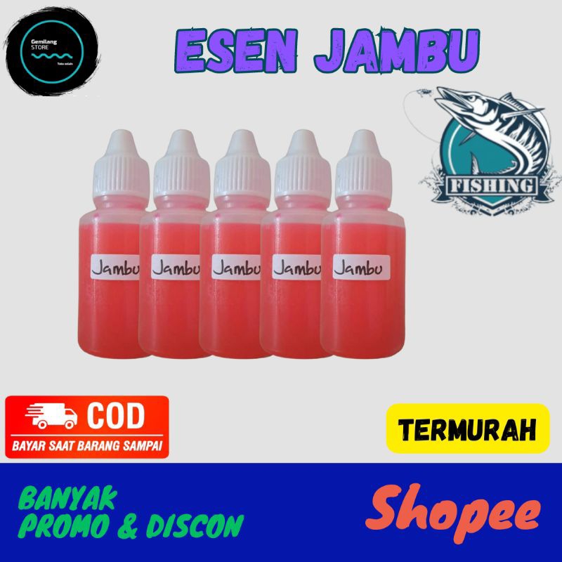 (terlaris)Esen jambu / Esen ikan mas / esen oplosan / Esen ikan