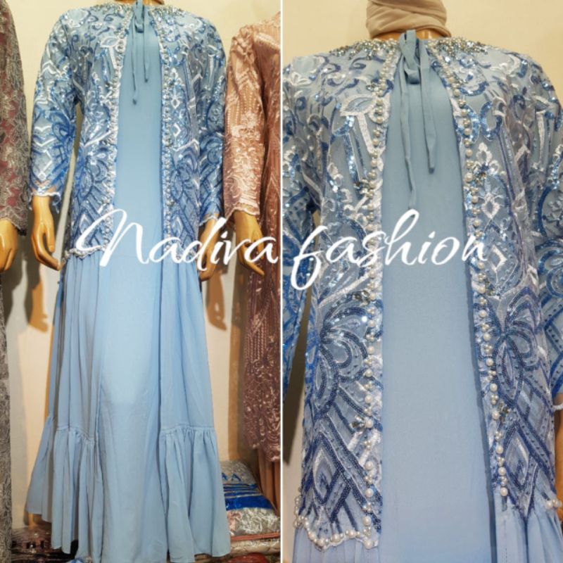 0New Produk Nadiva fashion"Ready best Seller quality Gaun Pesta Mewah Nadira drees A Brand by ura"Re