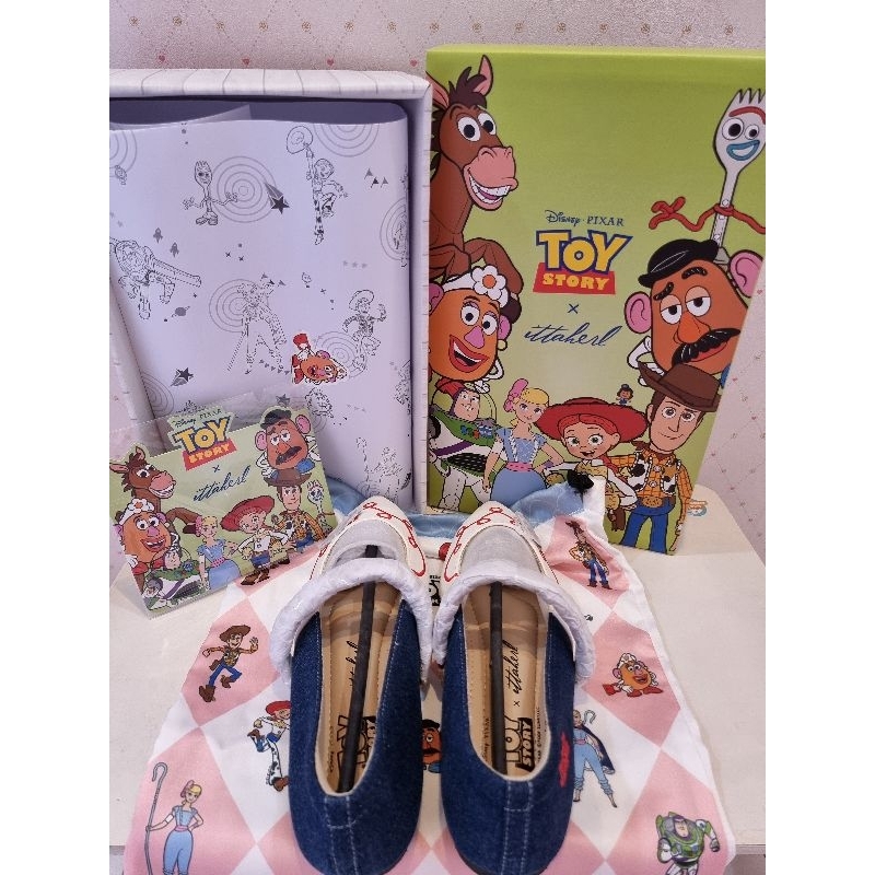 Ittaherl x Toy story 2 (Yae Haw Pointy Denim size 39)