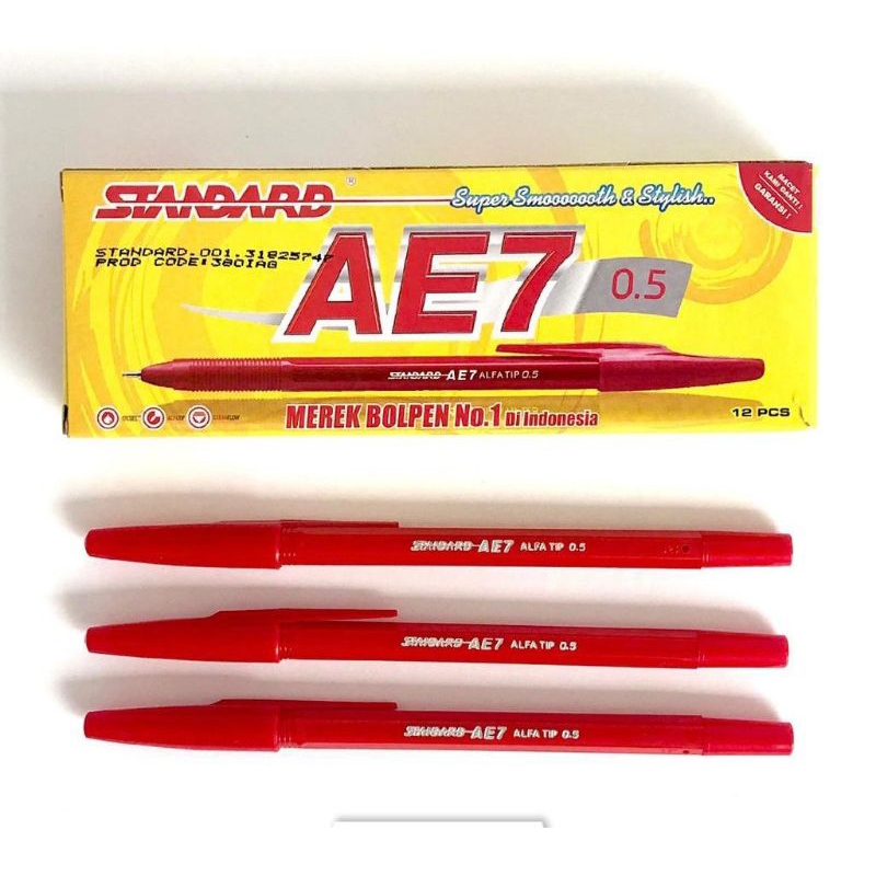 

Pulpen Standard AE7