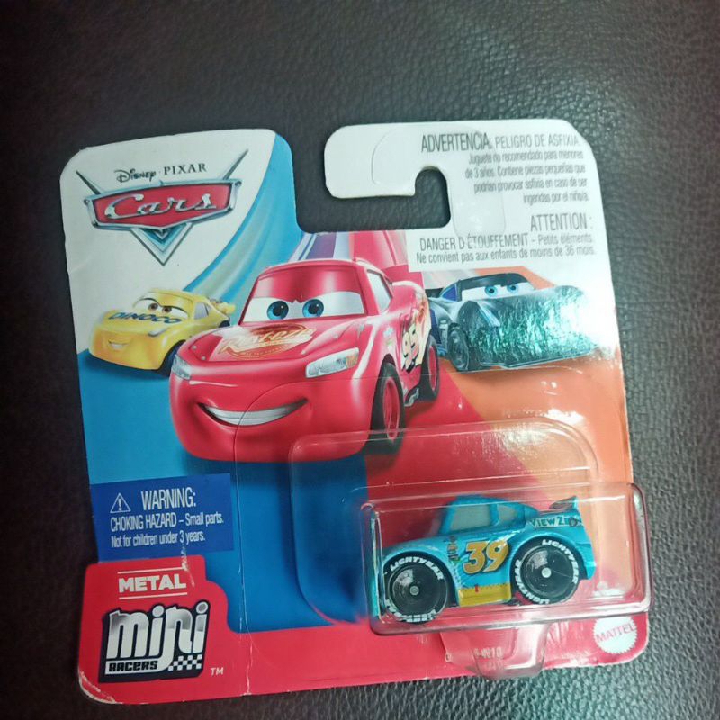 buck bearingly disney pixar cars metal mini racers