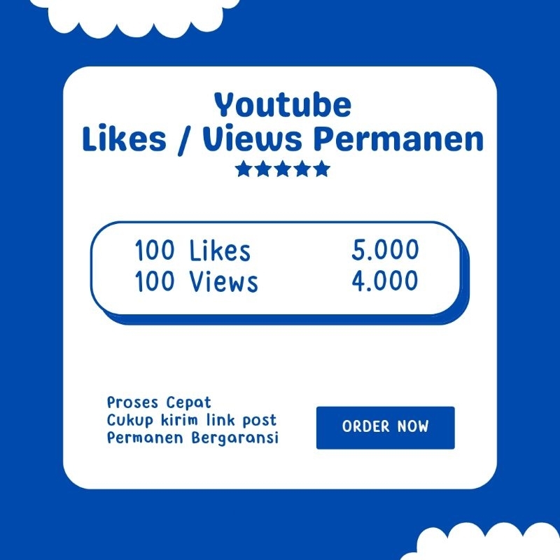 Promo Software Termurah - like view youtube permanen