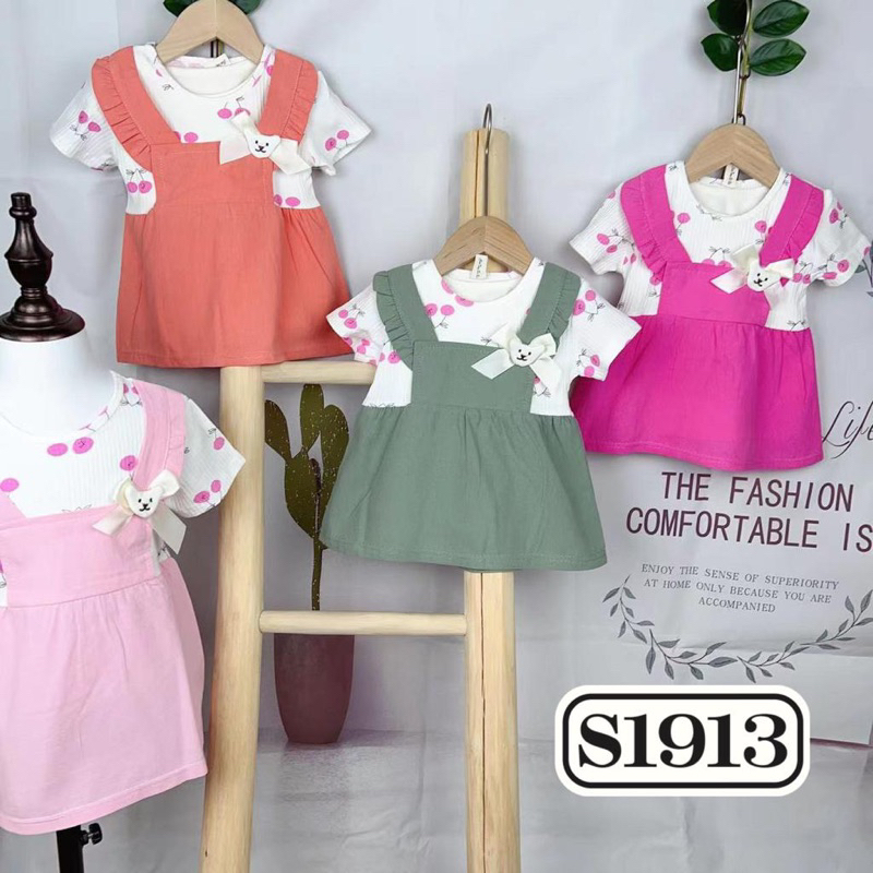 HARGA GROSIR ! DRESS IMPORT BABY / DRESS IMPORT BAYI LUCU / BAJU ATAS PEREMPUAN IMPORT / IMPORT DRESS BABY / DRESS ANAK IMPORT