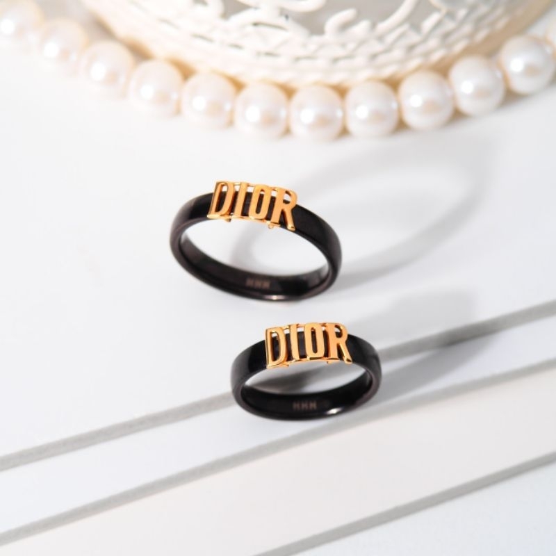 Cincin Keramik Fashion Emas Viora - Toko Emas Gadjah