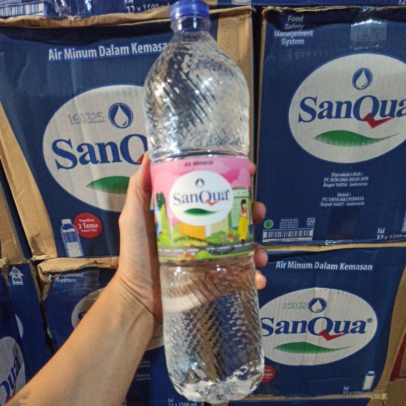 

Ay00! SanQua 1500 Ml Maksimal 2 Dus