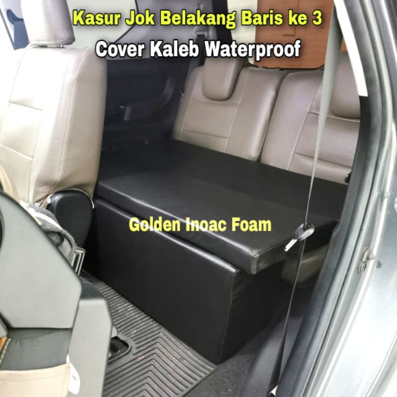 Kasur Mobil Jok Belakang busa Inoac D23 Cover Kaleb Waterproof