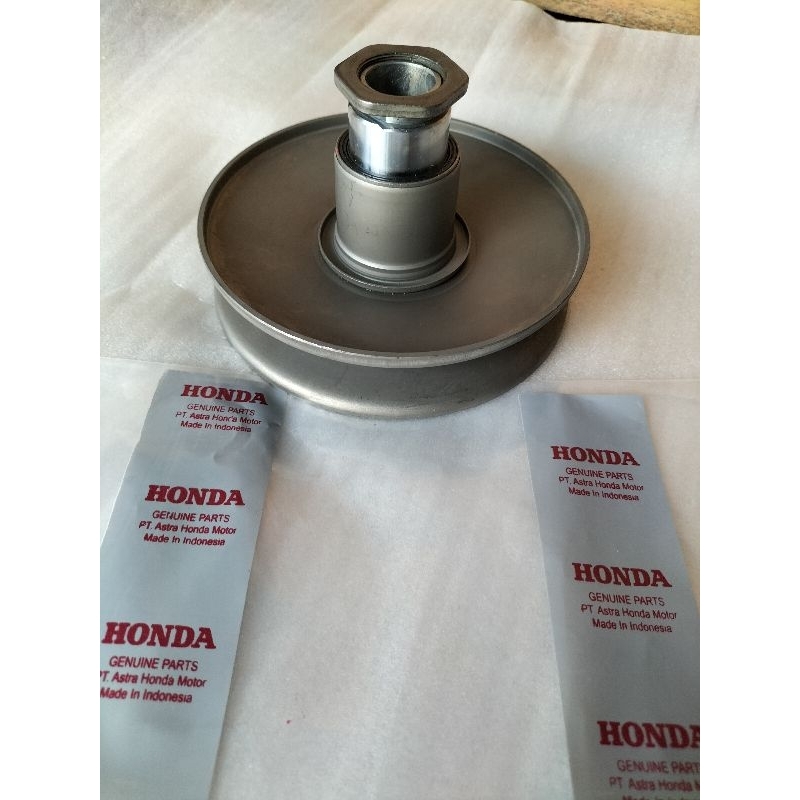 puly Assy Vario 125 old pully puli Vario 125 lama