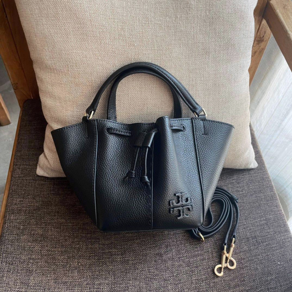 TB McGraw Mini Drawstring Bag Brie 90474 90473