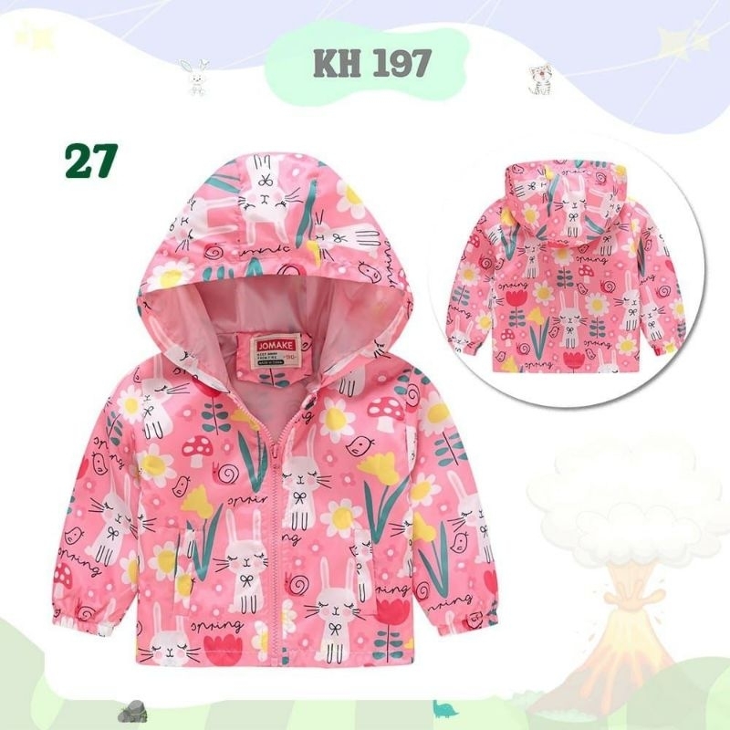 Jaket parasut  | jaket anak