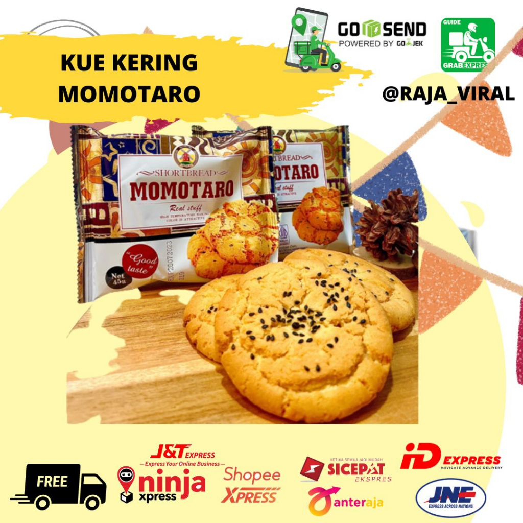 

Roti Aoka kukis Momotaro / kue viral