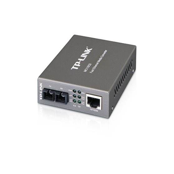 TP-LINK Fast Ethernet Media Converter MC110CS