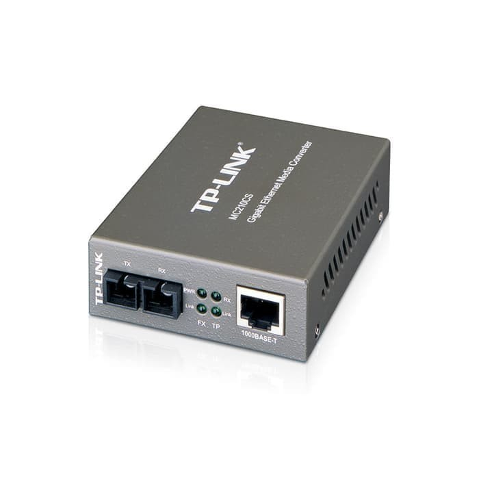 TP-LINK Gigabit Ethernet Media Converter MC210CS