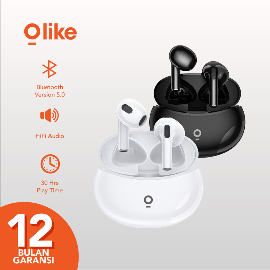 Olike EJ2 TWS True Wireless Earphone Headset Bluetooth HiFi Audio