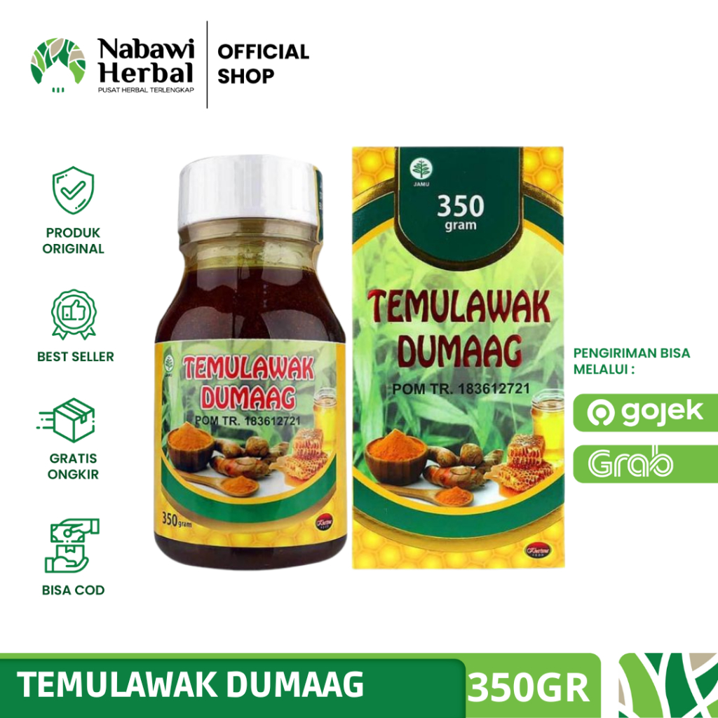 

Madu Maag Temulawak Dumaag Kharisma Food 350 gr