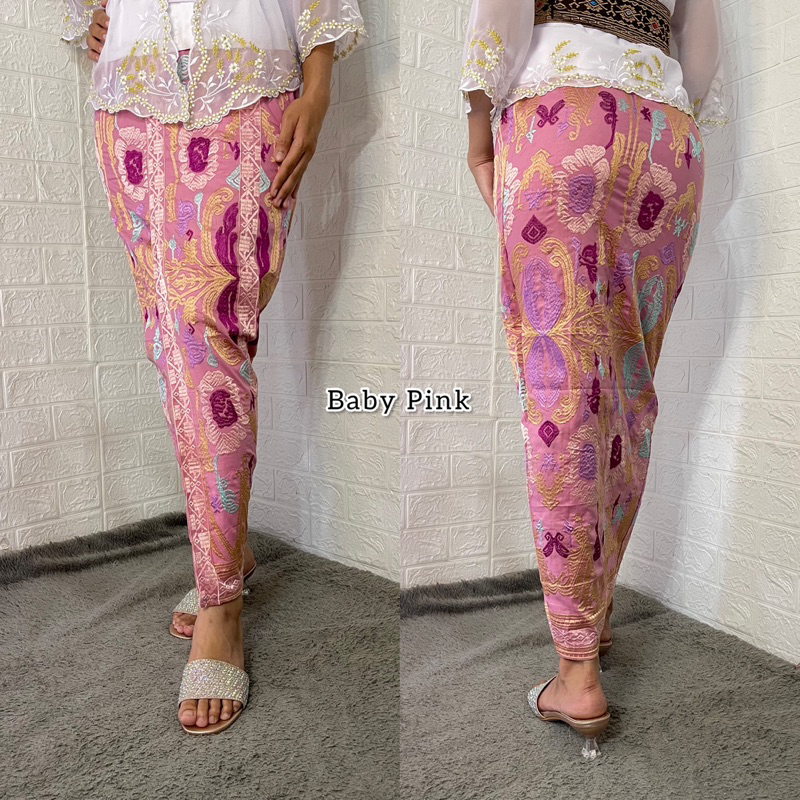 Kamen Jadi Bordir Strait Songket Bali
