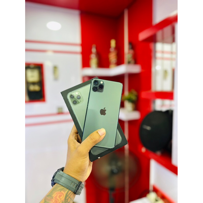 Iphone 11 Pro Max 256gb Resmi LikeNew