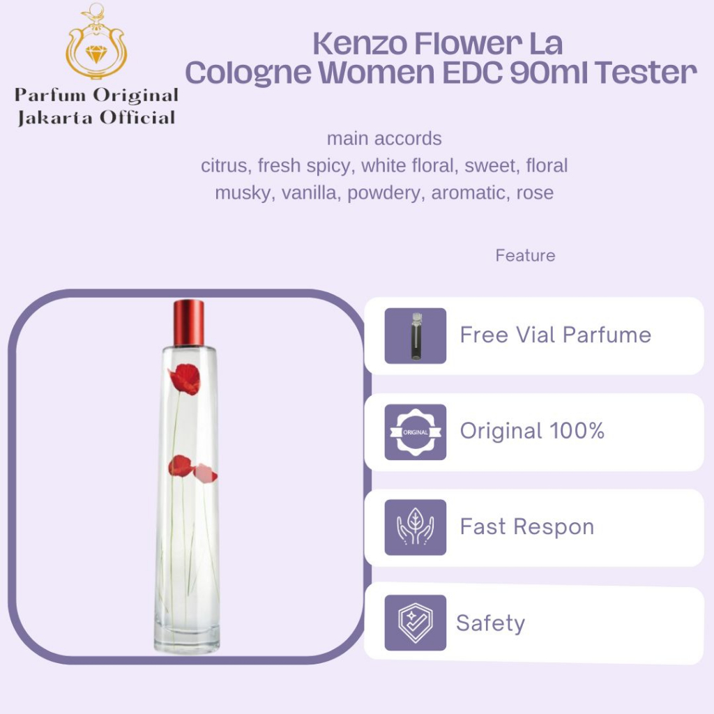 Parfum Parfume Perfume Asli Perawatan Kecantikan Original Import Branded Wanita Perempuan Cewek Kenz