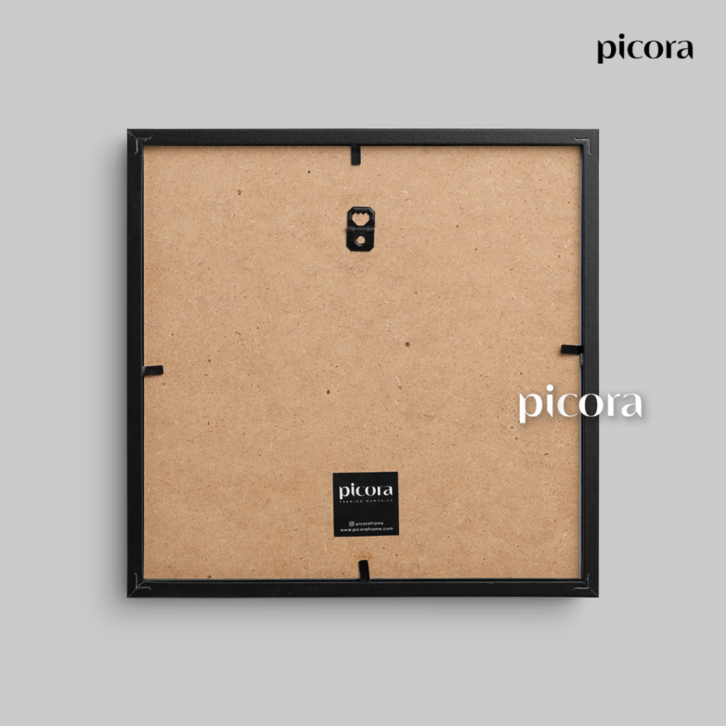 PICORA 3D Frame 20x20cm Gift Bingkai Foto Kado Scrapbook Mahar