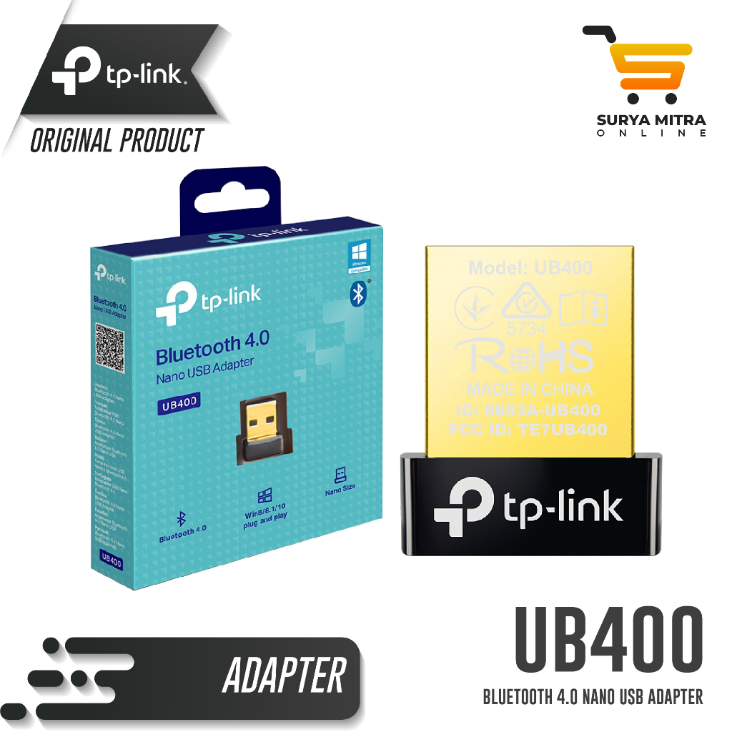 TP-Link UB400 TPLink USB Bluetooth V4.0 Nano USB Adapter