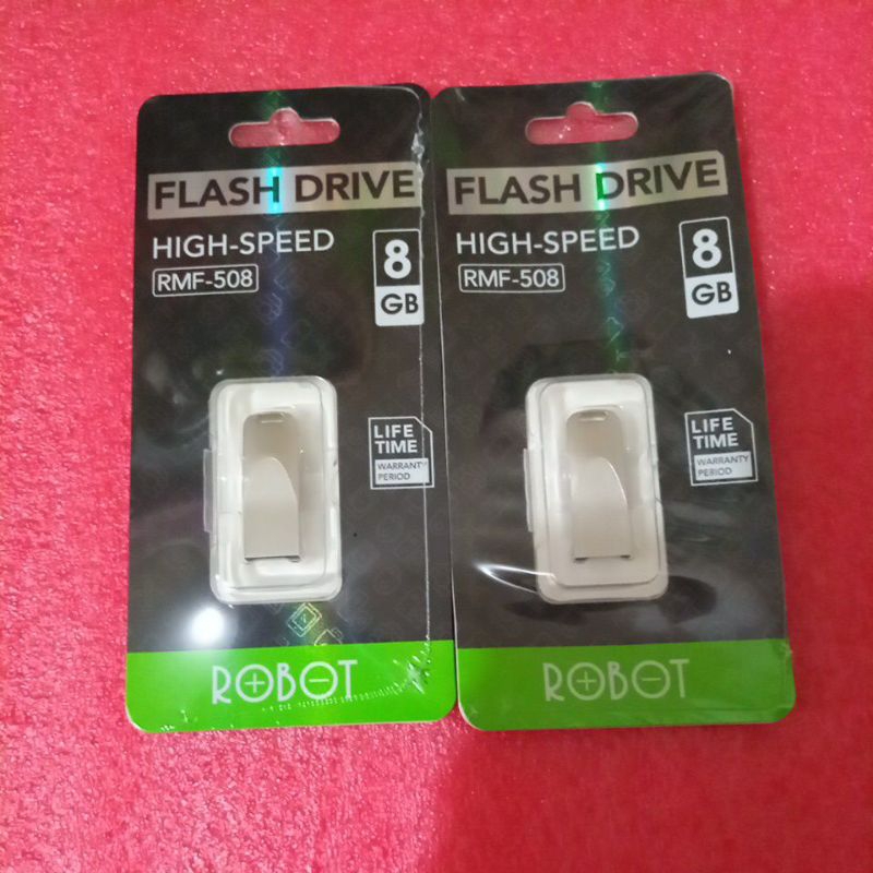 Flashdisk Robot 32gb All Metal