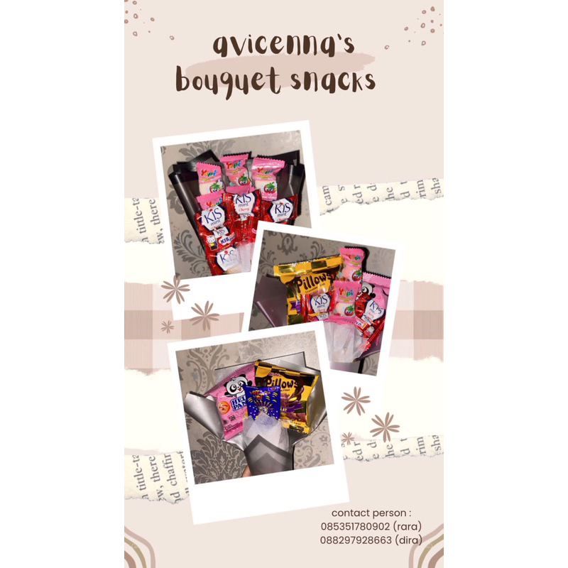 

MINI SNACK BOUQUET