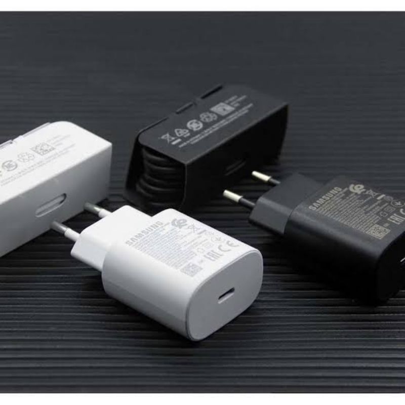 Charger Samsung 25W Super Fast Charging type c  to type c fast charging