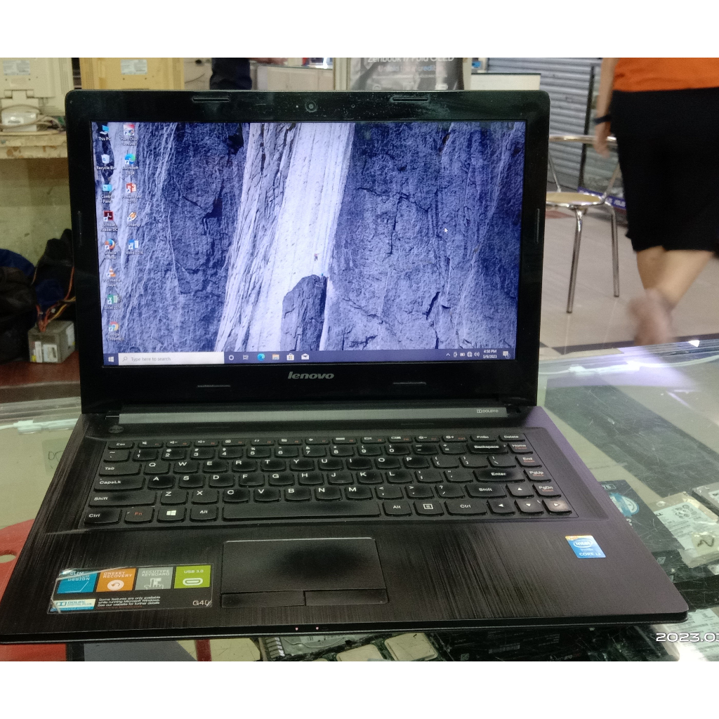 Laptop lenovo g4070 intel core i3 mumer