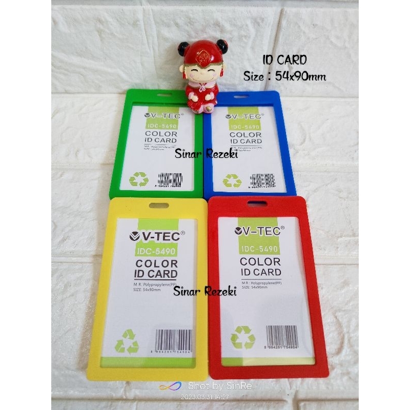 

1 buah!!BACA DESKRIPSI! ID card /keplek/keplek murah/id card/tali id card