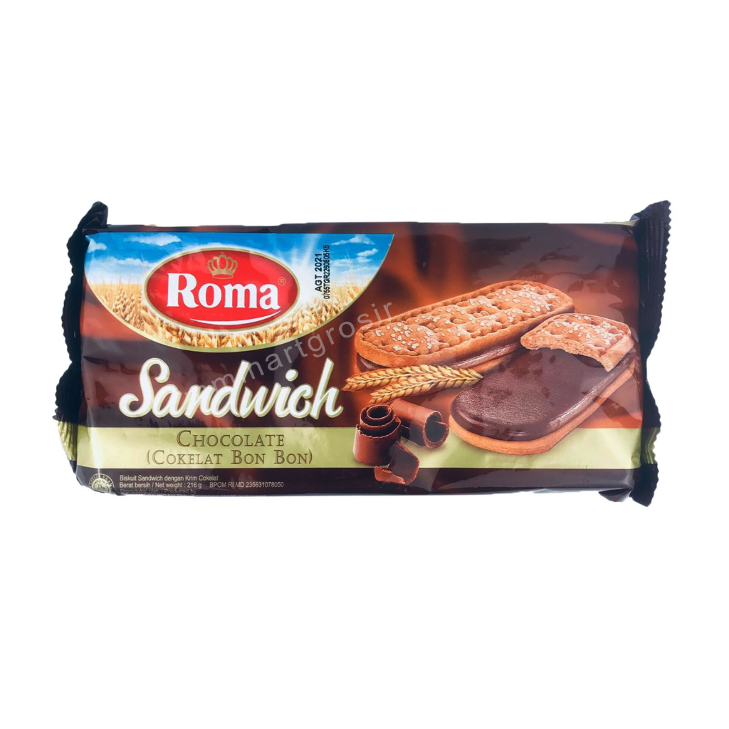 ROMA SANDWICH CHOCOLATE 189g / SANDWICH