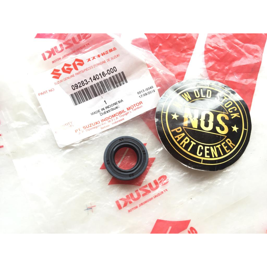 SEAL SIL OIL KICK STATER STARTER SLAH SELAH ENGKOL SUZUKI NEX FI ADDRESS ORIGINAL ORI ASLI SGP 09283