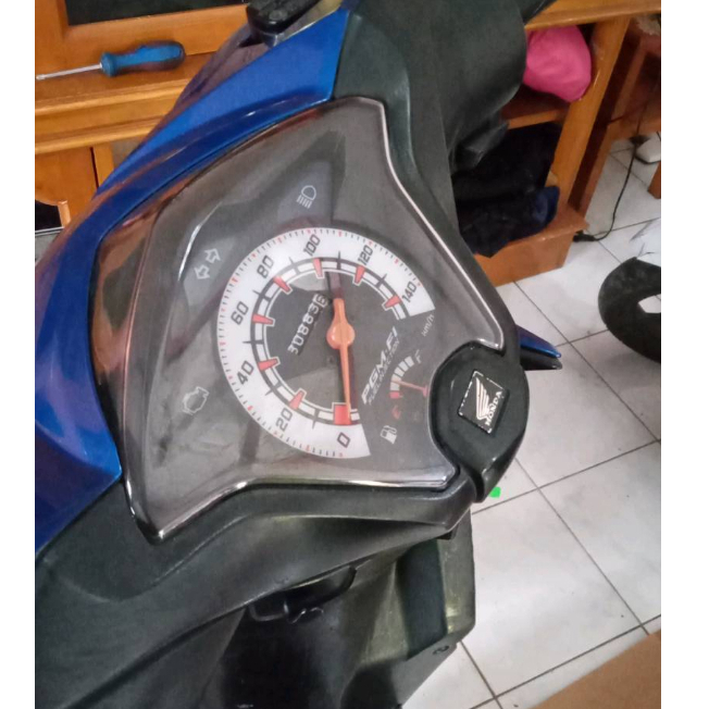 KACA MIKA MICA SPIDOMETER SPEEDOMETER SPEDOMETER BEAT FI