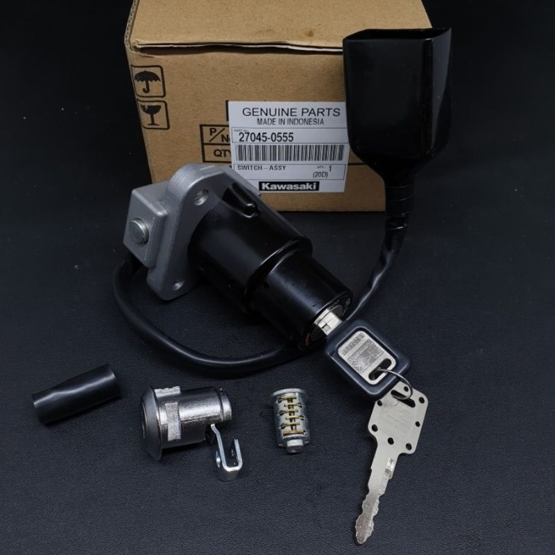 Switch Assy Set Ninja RR New Original Kawasaki 27045-0555