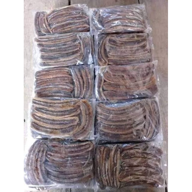 

DOMPO PISANG / PISANG KERING (BELUM DI GORENG) - 500 Gram