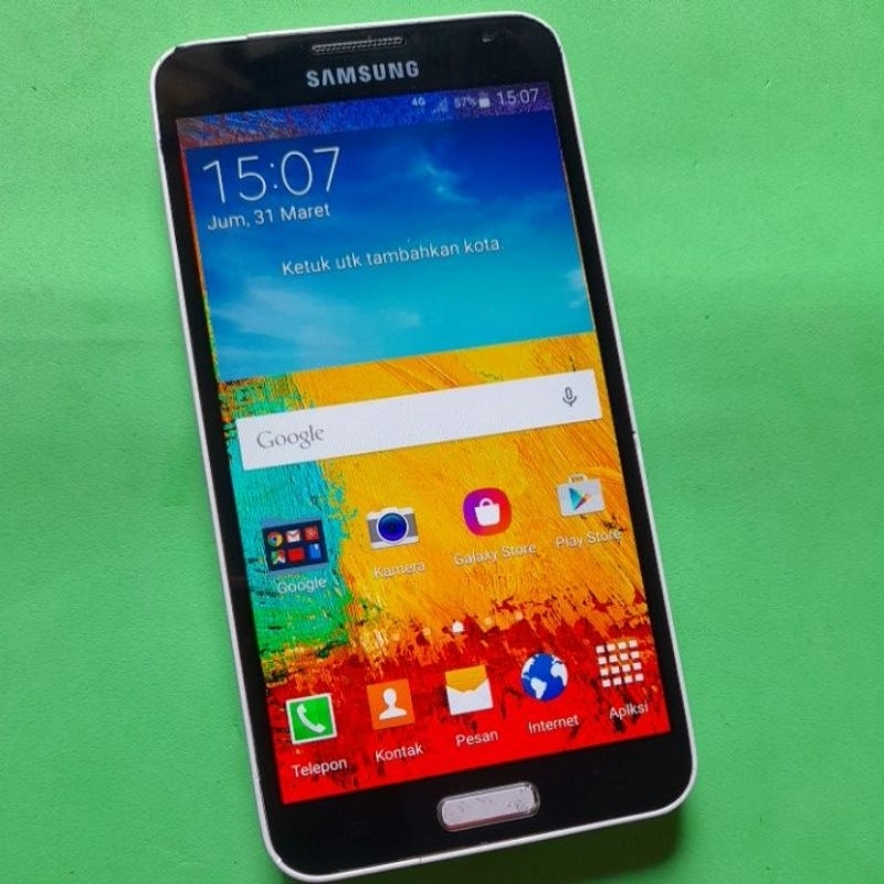 Samsung Galaxy J Model SGH-N075T Ram 3GB 4G Original Real pick