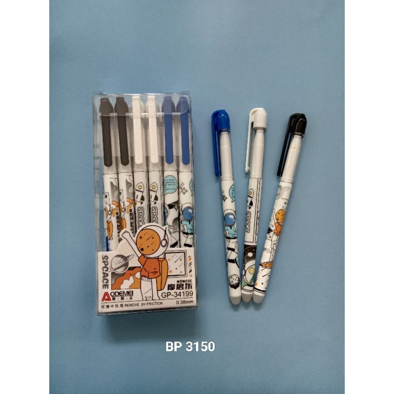 

bolpen gel/bolpen bisa dihapus