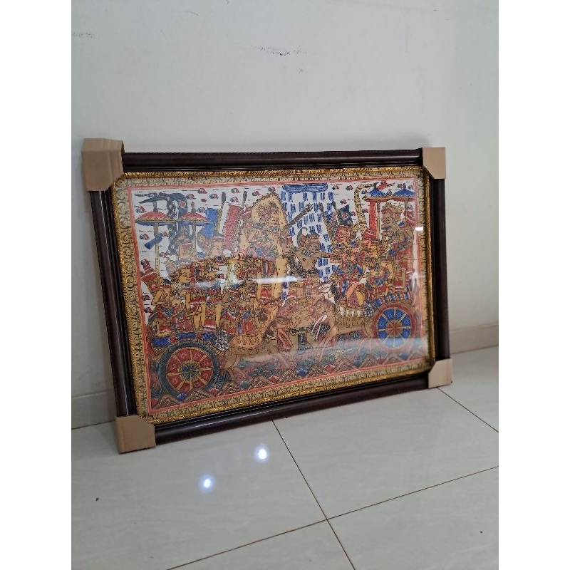 Lukisan Dinding Bali