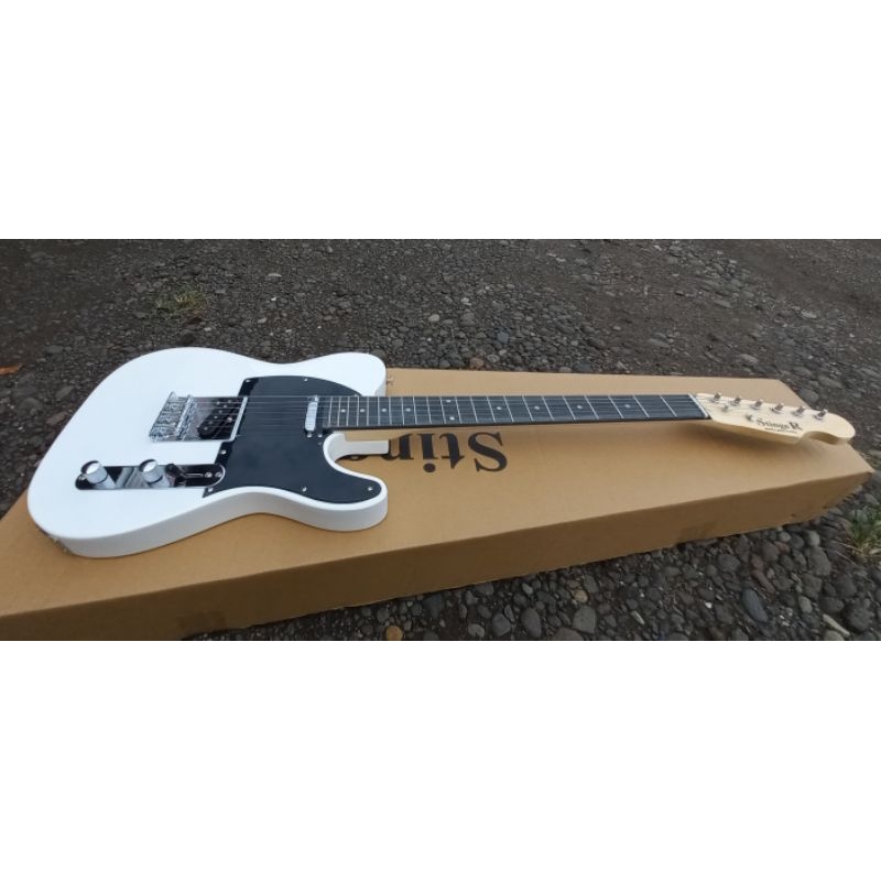 GITAR ELEKTRIK ORIGINAL STINGER MODEL TELECASTER