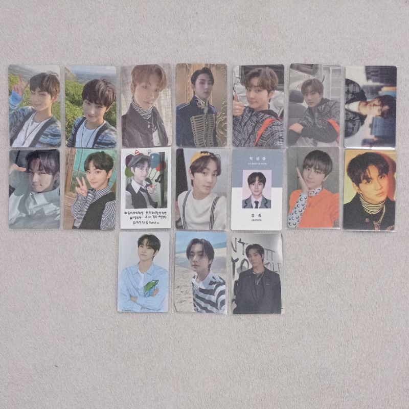 Photocard Enhypen Jungwon