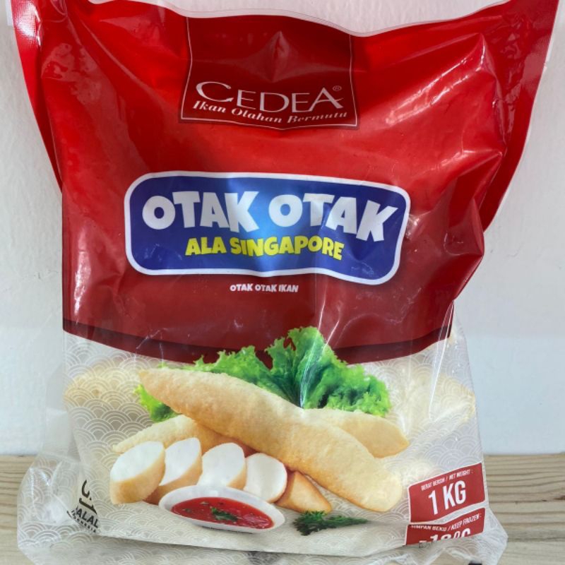 

Cadea Otak Otak Ikan 1kg