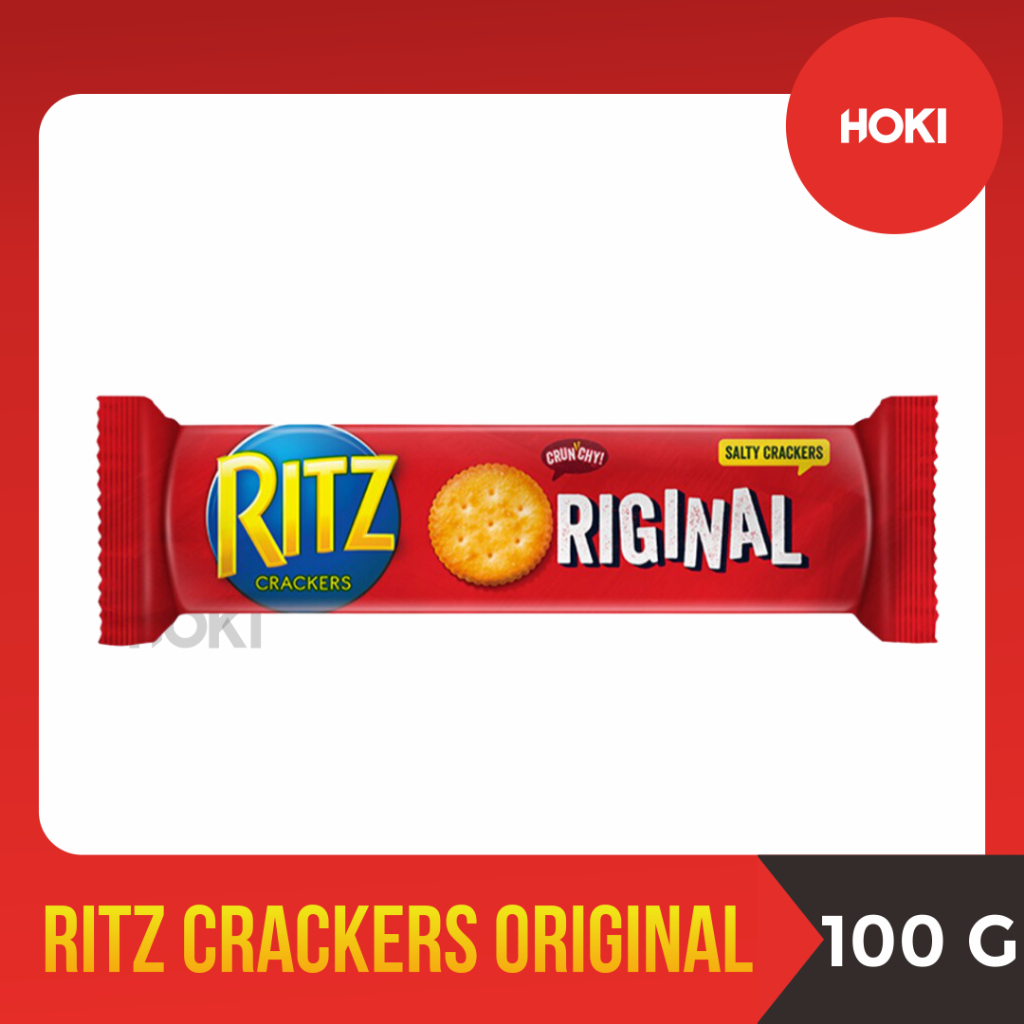 

Ritz Biskuit Mentega Rasa Original Regular 100g Cemilan Paling Favorit Anak-Anak dan Dewasa