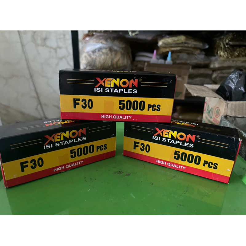 ISI PAKU TEMBAK F30 XENON / ISI PAKU TEMBAK F30 / REFIL AIR NAILER XENON