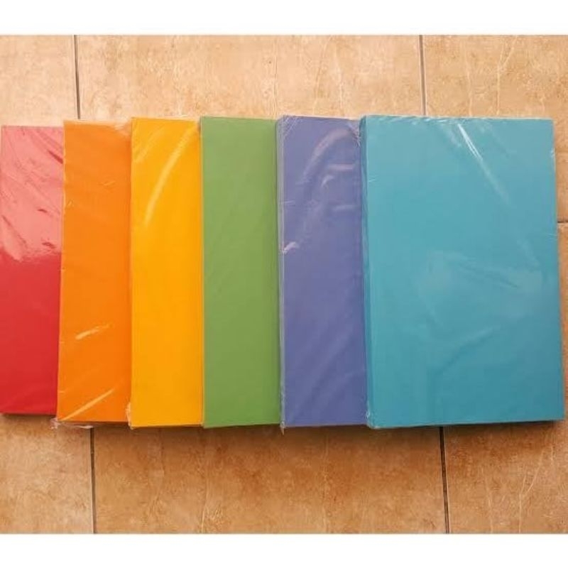 [ PACK 100 LBR ] KARTON JILID FOLIO BC WARNA TUA / KARTON JILID F4 BC / KARTON MANILA F4 / KARTON MA