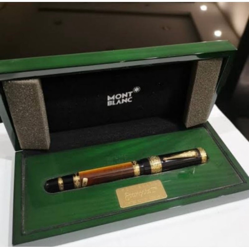 

Montblanc / Meisterstück Gold-coated 149 Fountain Pen / Fountain Pens