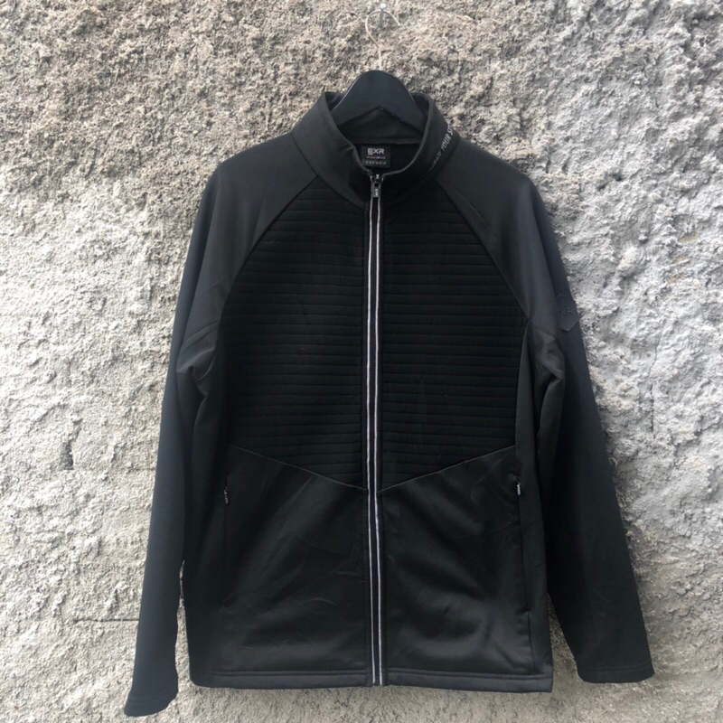 EXR Racing Motorcycle Black Jacket