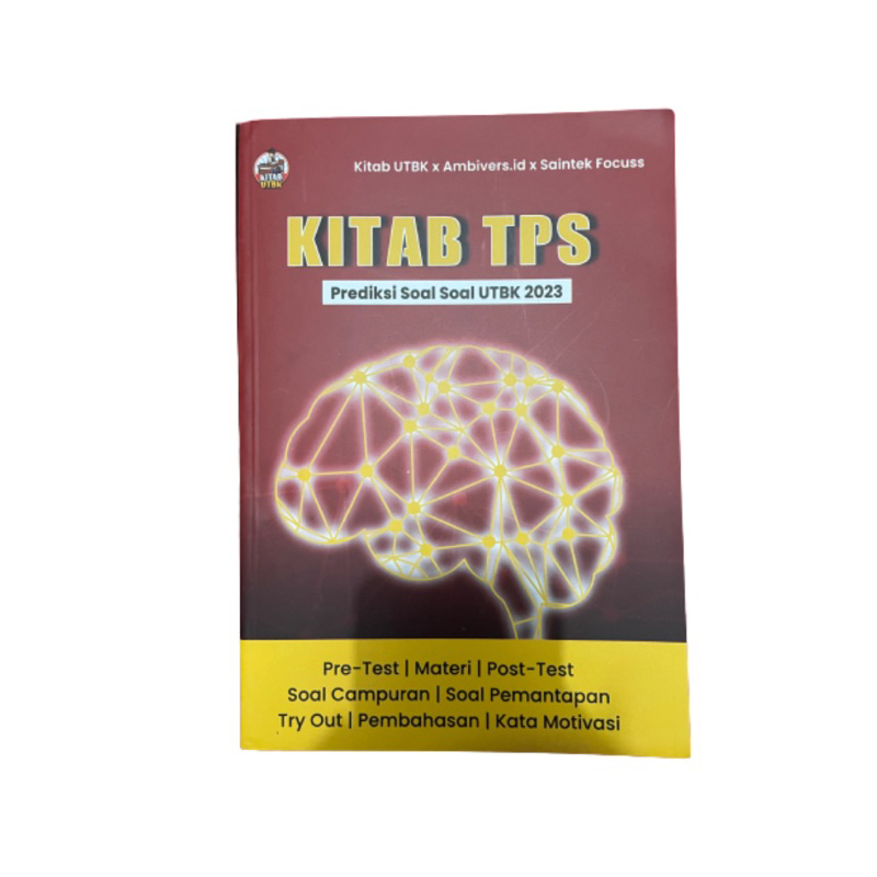 Kitab TPS 2023 (PRELOVED)