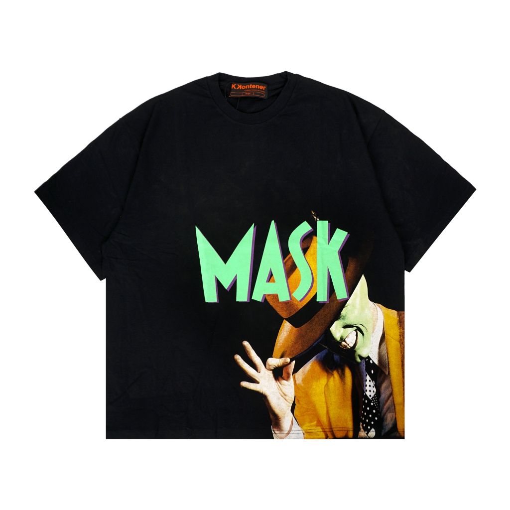 Ready Stock - Tshirt Oversized The Mask